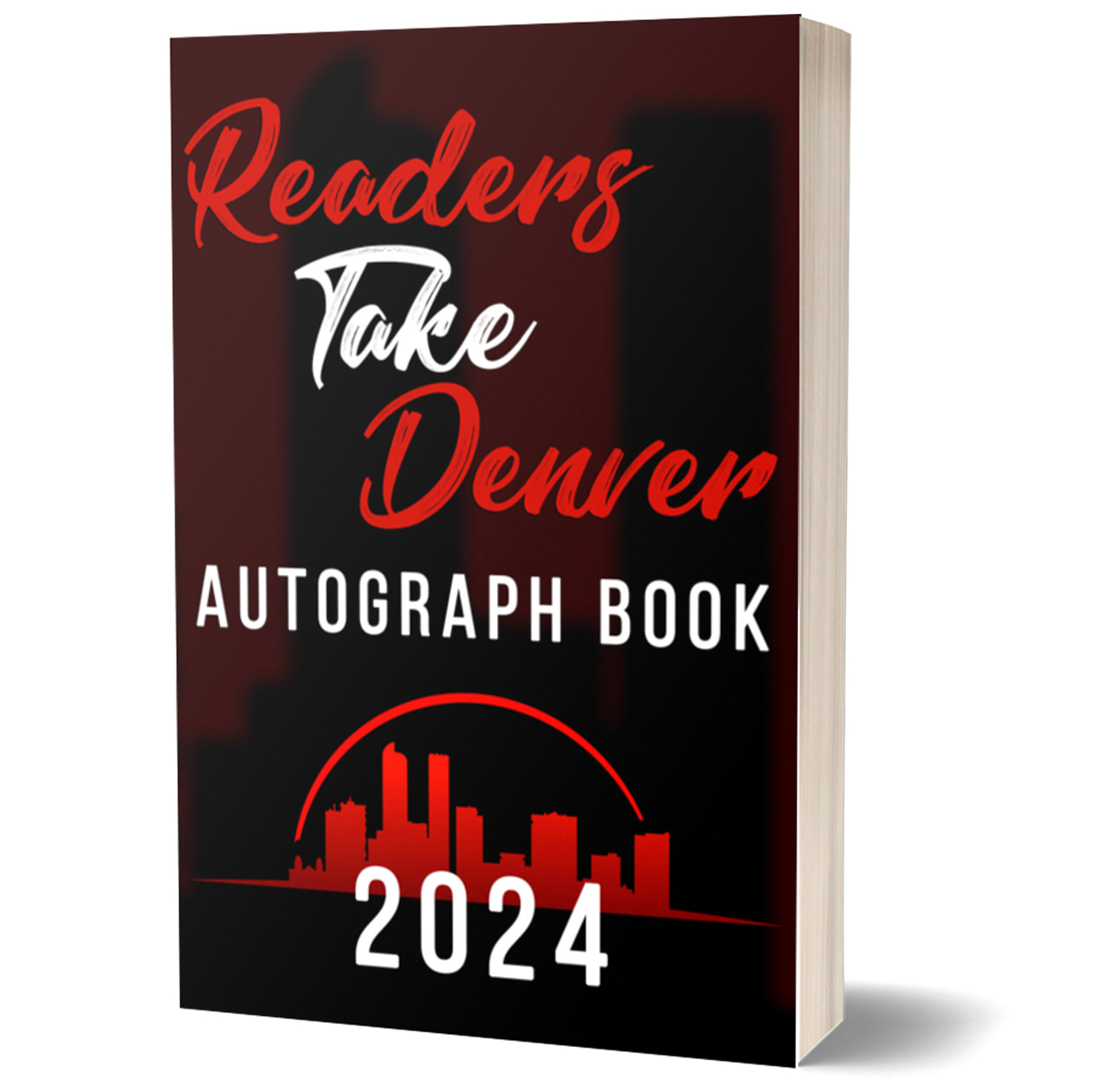 Autograph Book Readers Take Denver 2024