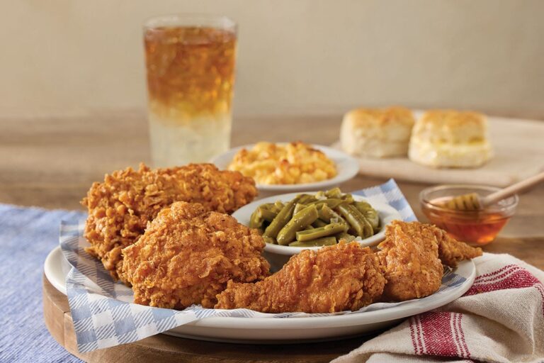 Cracker Barrel Fried Chicken Menu With Prices