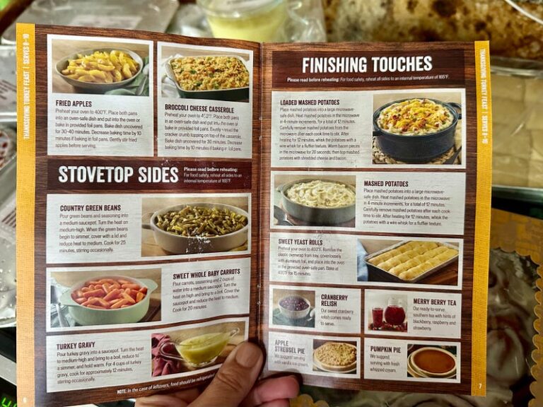 Cracker Barrel Thanksgiving Menu With Prices