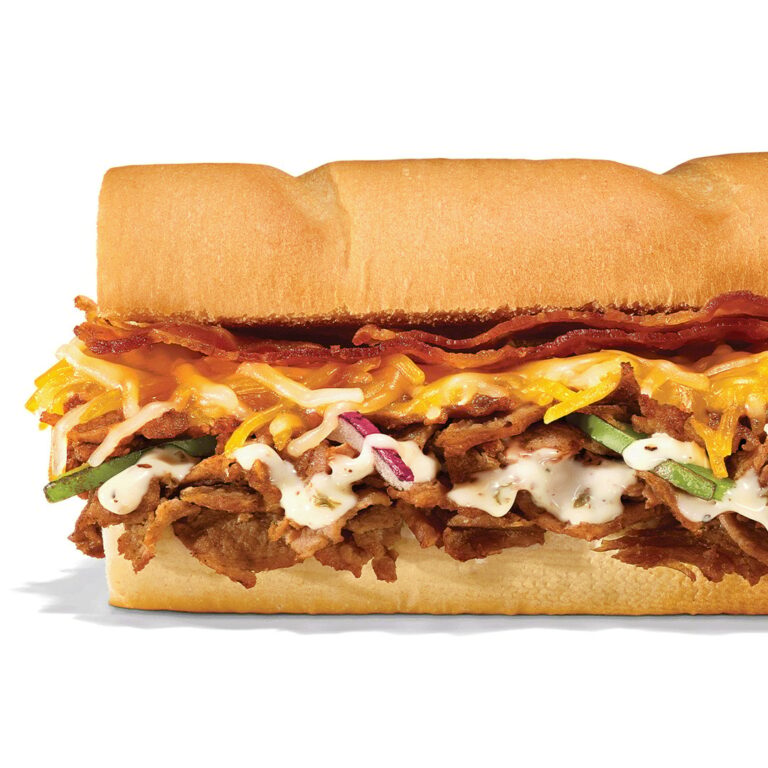 Subway Jackson Tn Menu With Prices