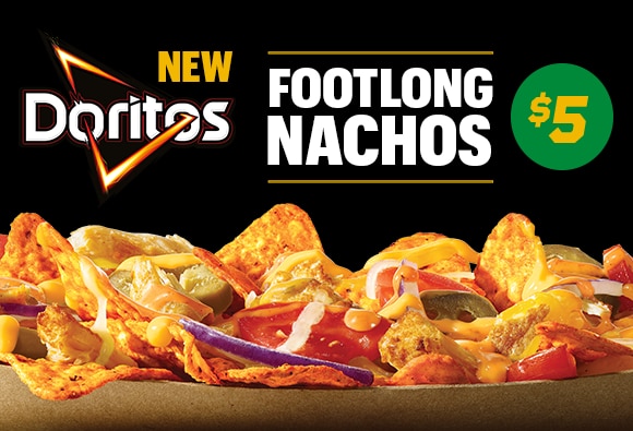 Subway Menu With Prices within 5 Mi