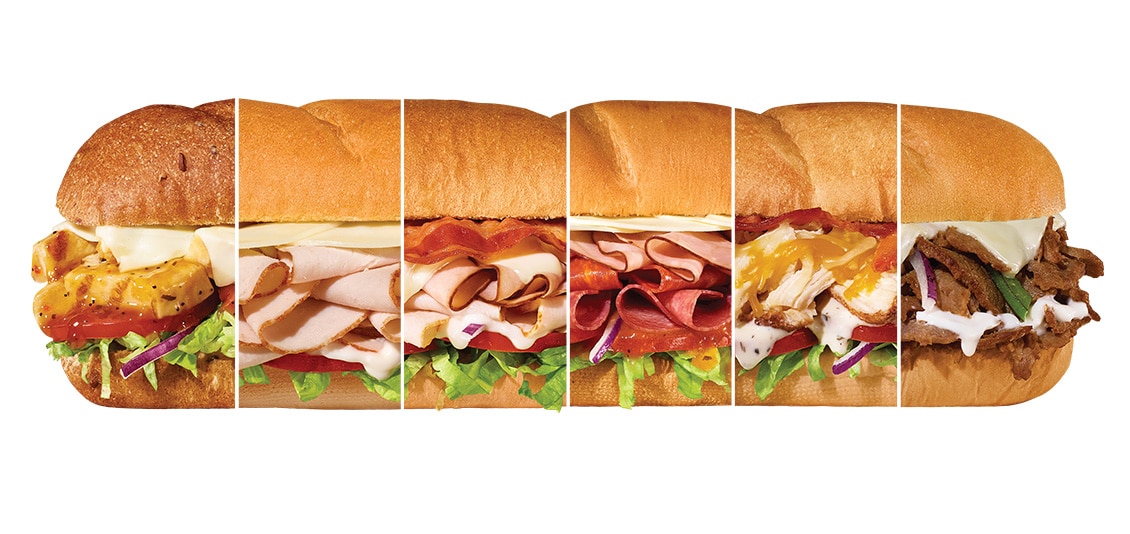 Subway Restaurant Menu With Prices